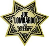 Customized sheriff and constable
candidate seven point star lapel stickers. 