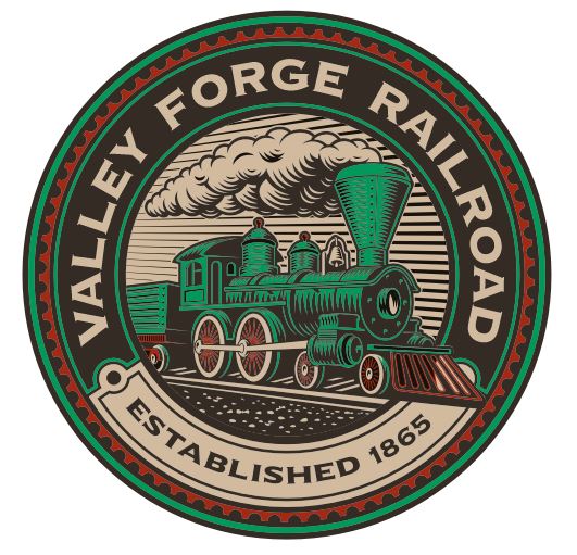 Custom Printed Full Color Railroad and Train Stickers.